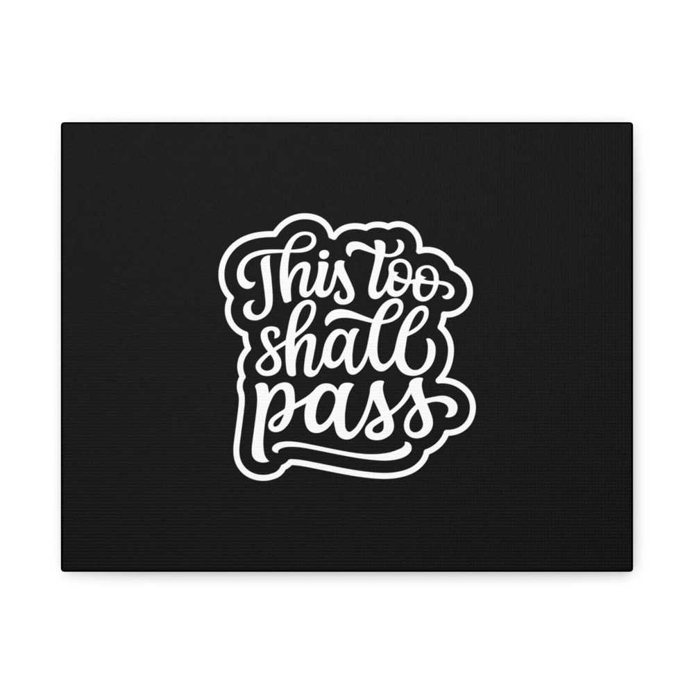 Scripture Walls This To Shall Pass 2 Corinthians 4:17 Christian Wall Art Bible